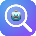 AI Slop Detector – Chrome-Plugin Icon